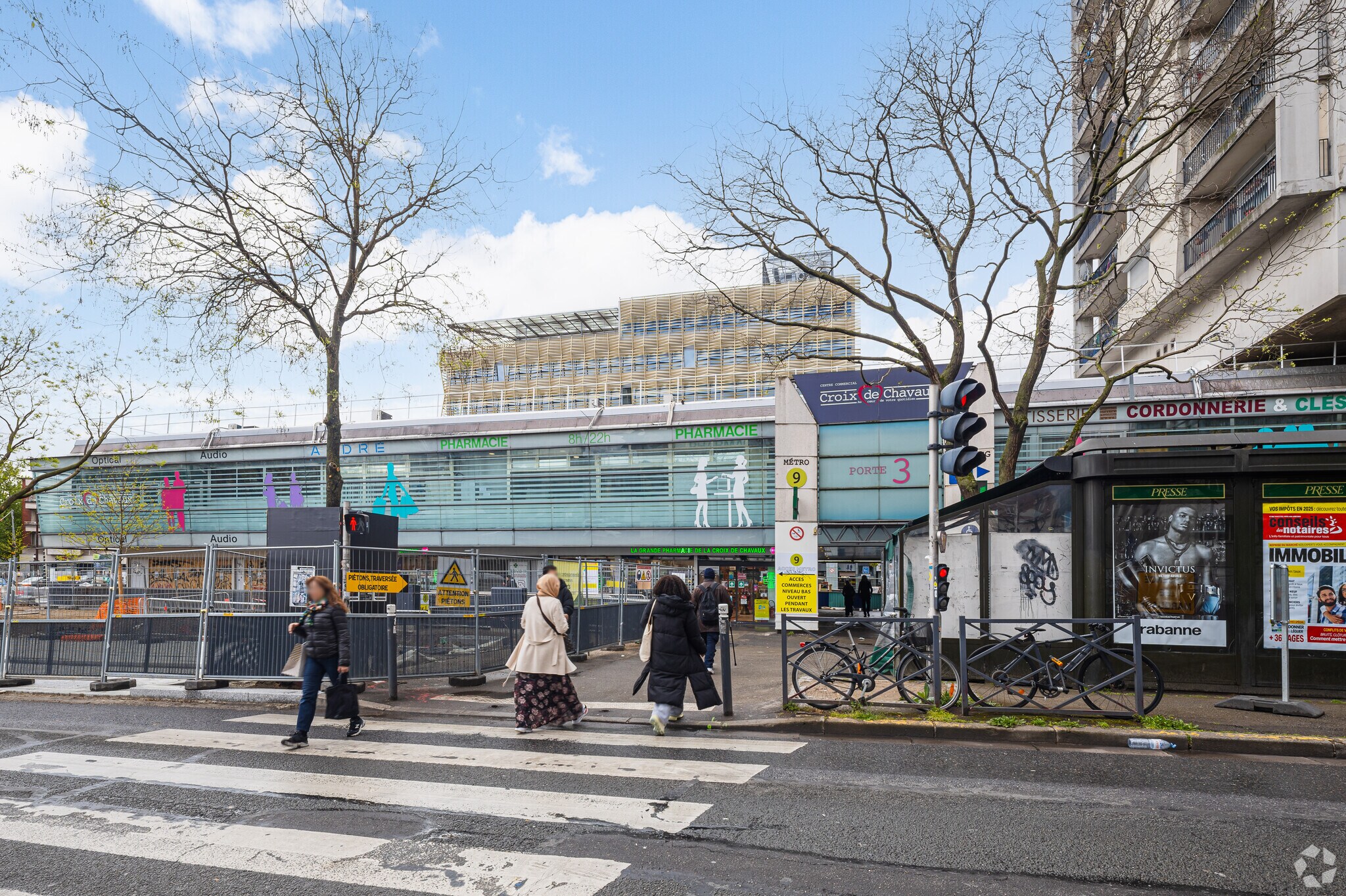 2-14 Boulevard De Boulevard de Chanzy, Montreuil à vendre Photo principale– Image 1 sur 3