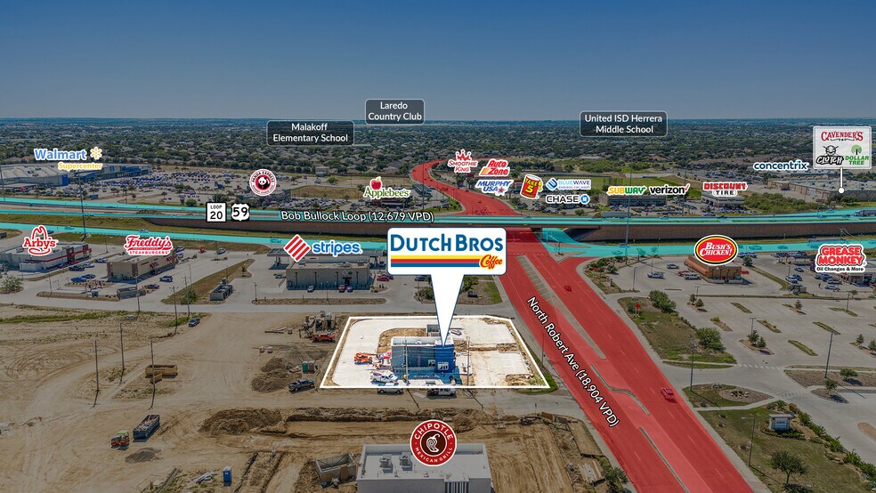 10811 International blvd, Laredo, TX à vendre - Photo de l’immeuble – Image 3 sur 5