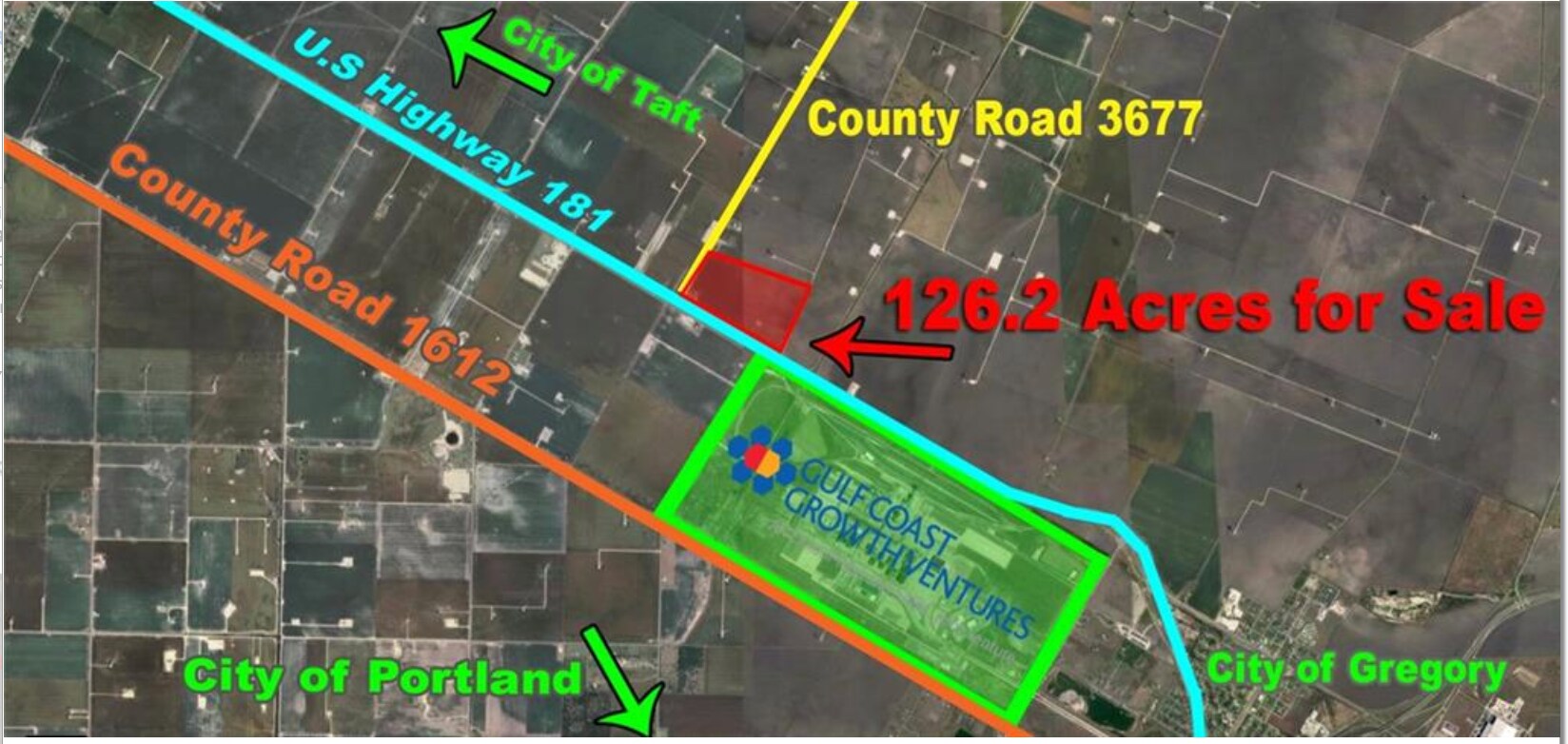 NE Corner 181 & County Rd 3677 hwy, Gregory, TX à vendre Photo principale– Image 1 sur 2