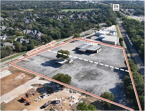 1809 John McCain Rd, Colleyville, TX - Vue aérienne vue de carte - Image1