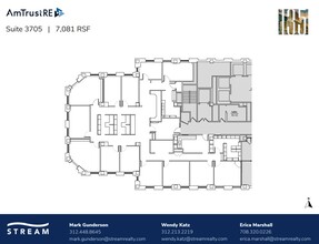 135 S LaSalle St, Chicago, IL à louer Plan d’étage– Image 1 sur 1