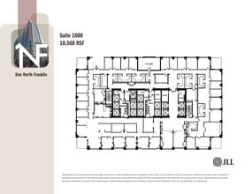 1 N Franklin St, Chicago, IL à louer Plan de site– Image 2 sur 2