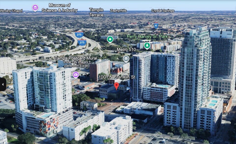 1001 N Franklin St, Tampa, FL à louer - Photo de l’immeuble – Image 3 sur 24