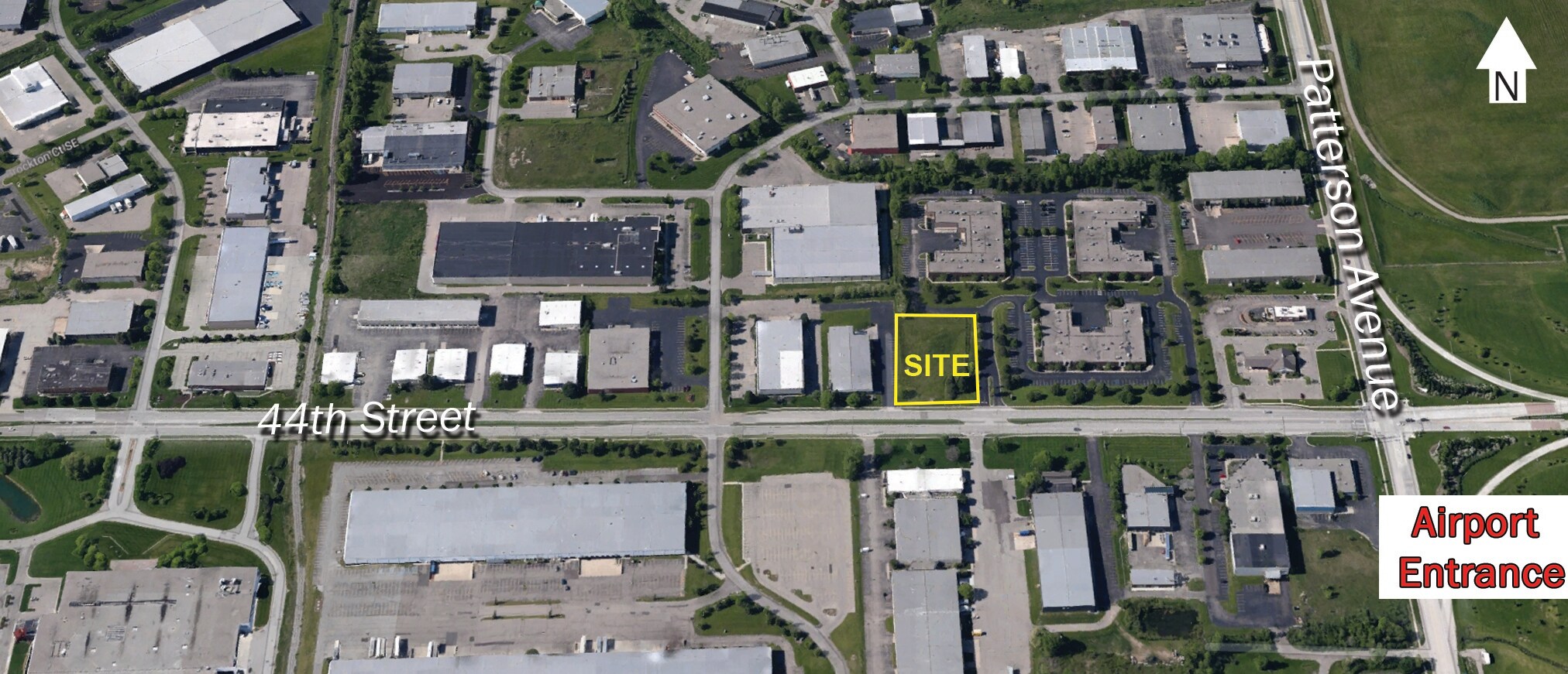 44th St SE & Patterson Ave, Grand Rapids, MI à louer Photo de l’immeuble– Image 1 sur 2