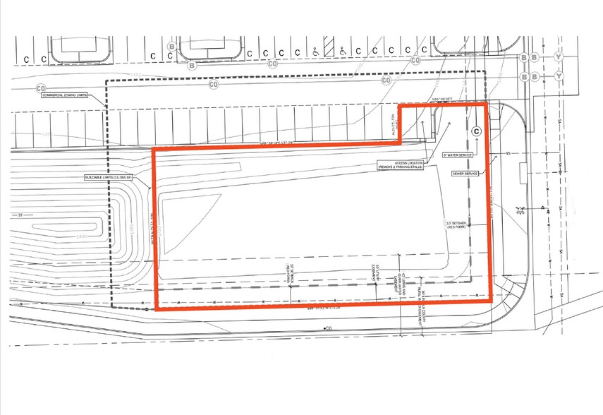 200 85th Street, Sioux Falls, SD à louer - Plan de site – Image 2 sur 3