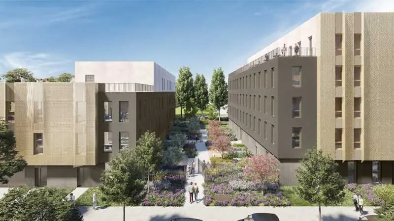 22 Avenue Jean Jaurès, Décines-Charpieu à louer - Photo de l’immeuble – Image 3 sur 9