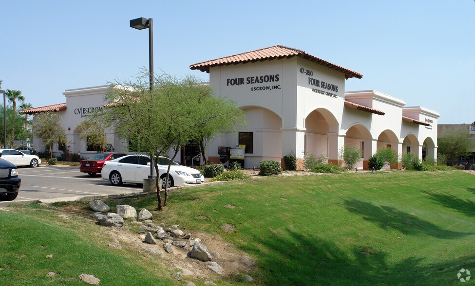 47350 Washington St, La Quinta, CA à vendre - Photo principale – Image 1 sur 8