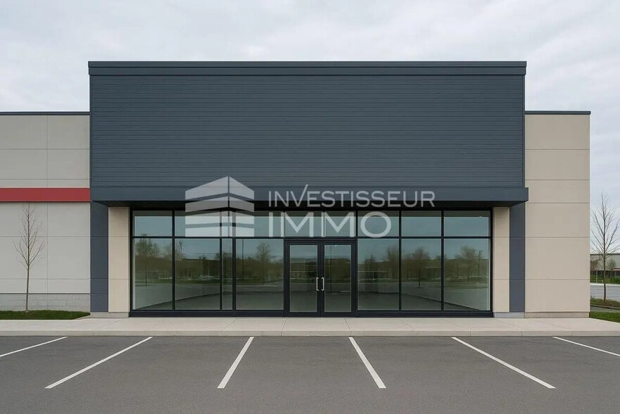 Local commercial dans Dammarie-les-Lys à louer - Photo de l’immeuble – Image 3 sur 3