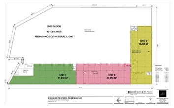 4850 W Bloomingdale Ave, Chicago, IL à vendre Plan d’étage– Image 1 sur 1