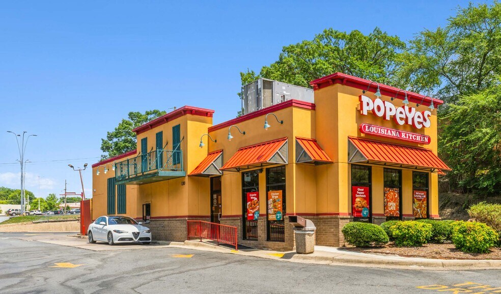 Popeyes | 3-Units | Hot Springs, AR portefeuille de 3 biens à vendre sur LoopNet.fr - Photo de l’immeuble – Image 2 sur 3