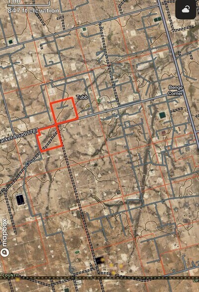 0000 Farm to Market Road 1787 W, Midland, TX à vendre - Photo principale – Image 1 sur 17