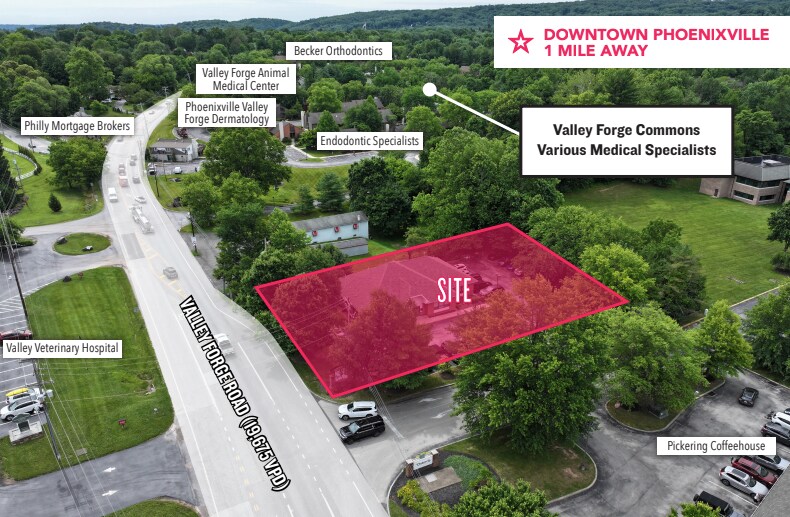 1150 Valley Forge Rd, Phoenixville, PA à vendre - Photo de l’immeuble – Image 3 sur 4