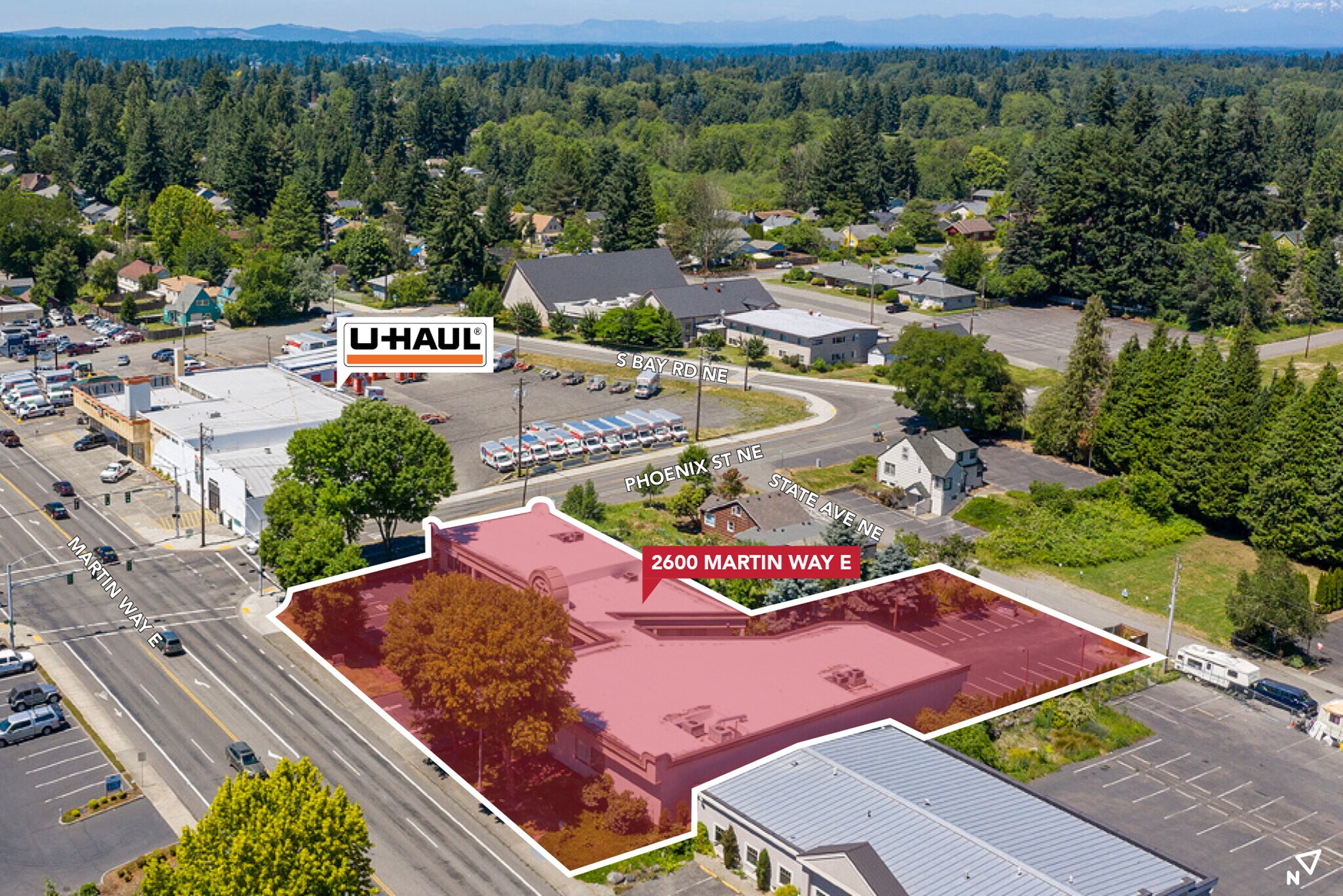 2600 Martin Way E, Olympia, WA à louer Photo principale– Image 1 sur 12