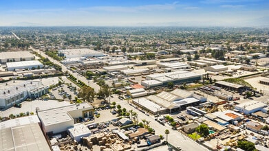 1260-1280 E 9th St, Pomona, CA - Vue aérienne vue de carte - Image1