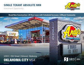 Plus de détails pour 1200 E 15th St, Edmond, OK - Local commercial à vendre