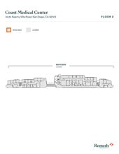 3444 Kearny Villa Rd, San Diego, CA à louer Plan d’étage– Image 1 sur 2