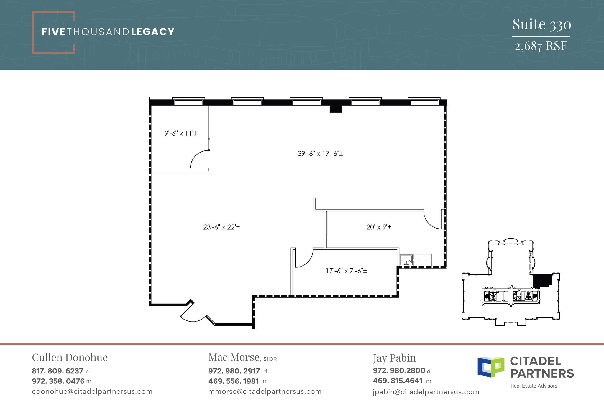 5000 Legacy Dr, Plano, TX à louer Plan d’étage– Image 1 sur 2