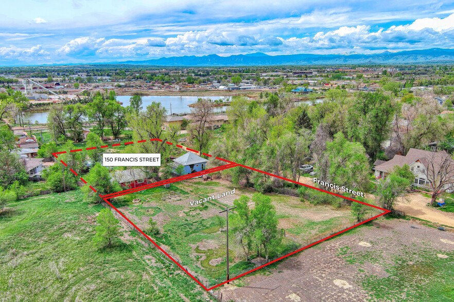 TBD Francis St, Longmont, CO à vendre - Photo principale – Image 1 sur 3