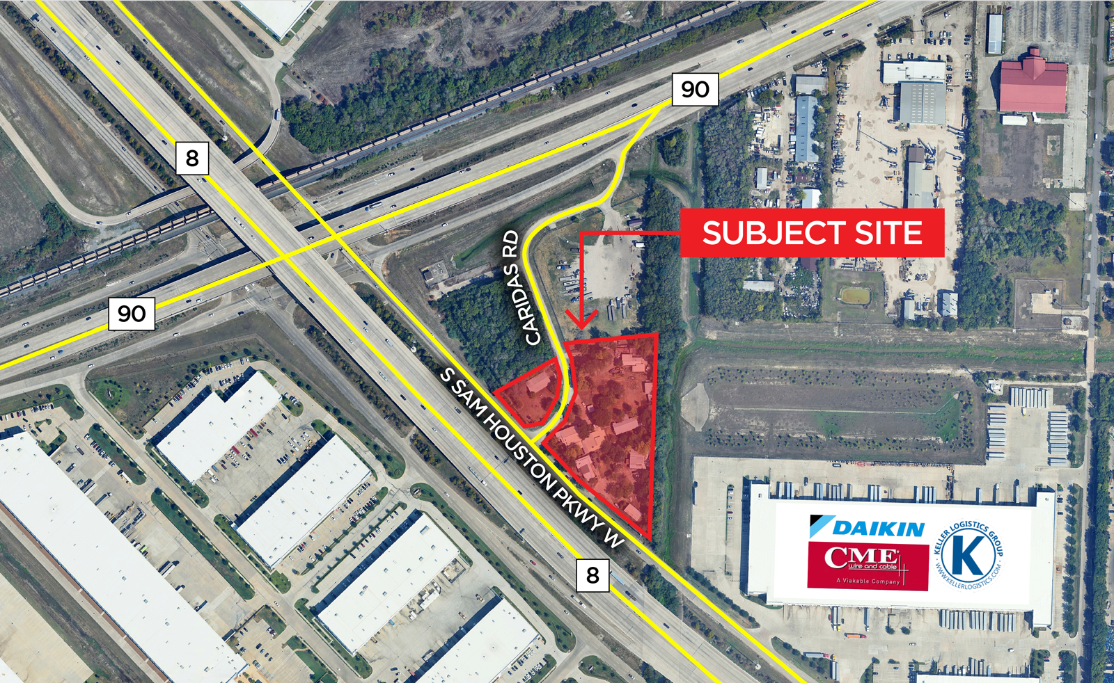 12447 Caridas Rd, Houston, TX à vendre Photo principale– Image 1 sur 2