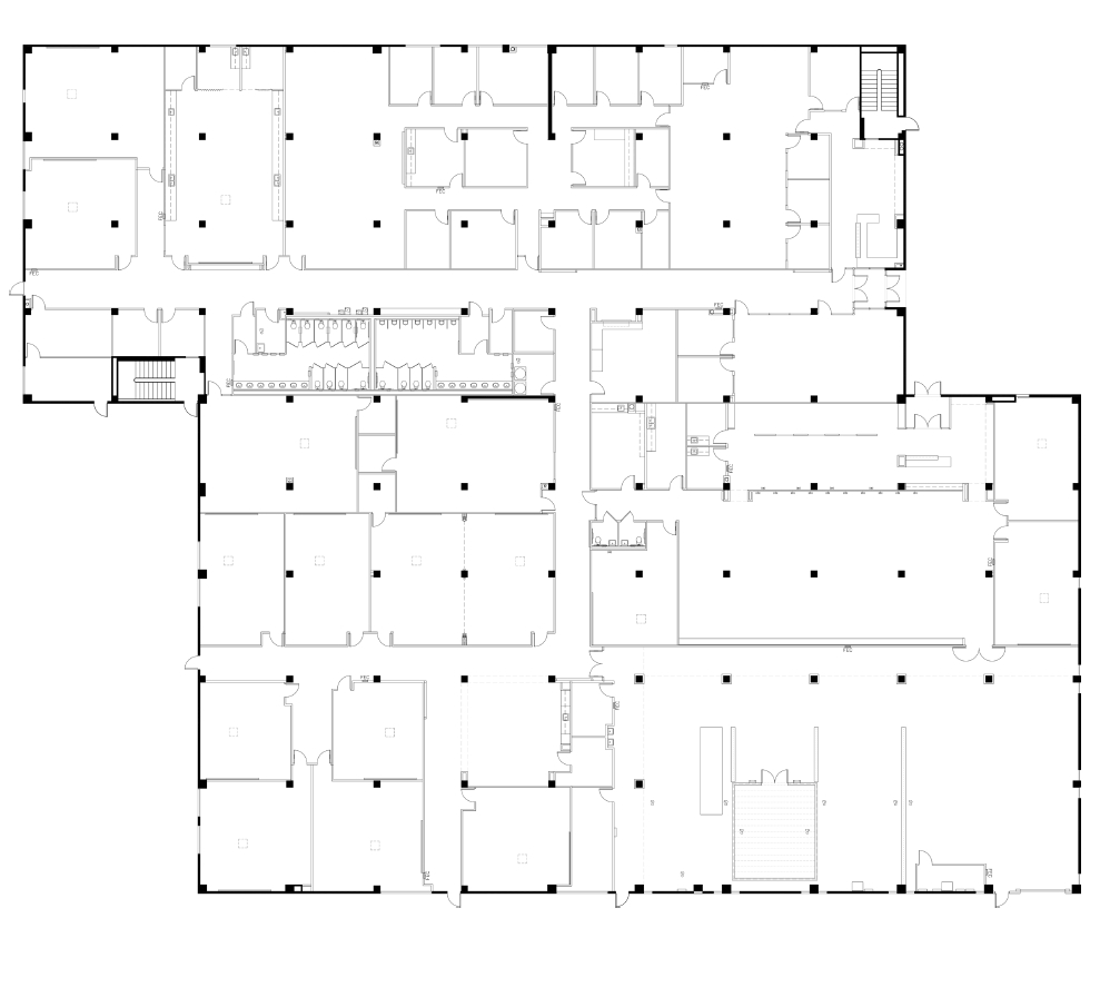 9713 Harry Hines Blvd, Dallas, TX à louer Plan d’étage– Image 1 sur 1