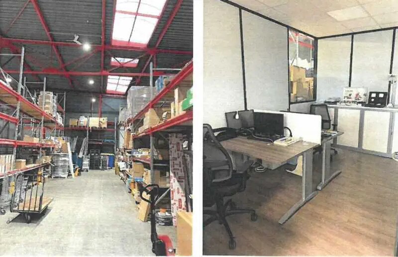 Bureau dans Saint-Étienne-du-Rouvray à louer - Photo de l’immeuble – Image 1 sur 1
