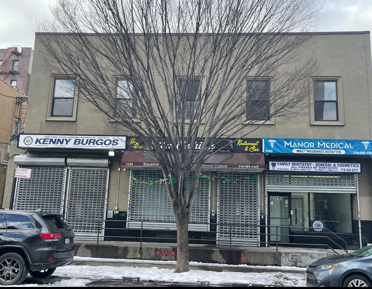 1163 Manor Ave, Bronx, NY à louer Photo de l’immeuble– Image 1 sur 17