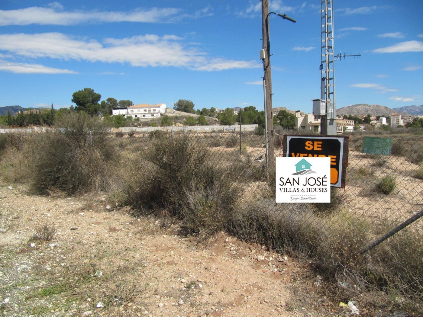 Terrain dans MONÒVER, Alicante à vendre Plan de site– Image 1 sur 4