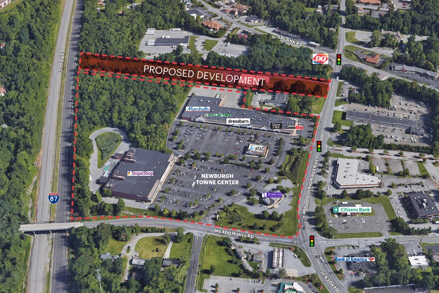 1425-1433 Route 300, Newburgh, NY à louer - Aérien – Image 3 sur 8