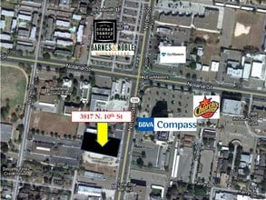 3817 N 10th St, McAllen, TX - VUE AÉRIENNE  vue de carte