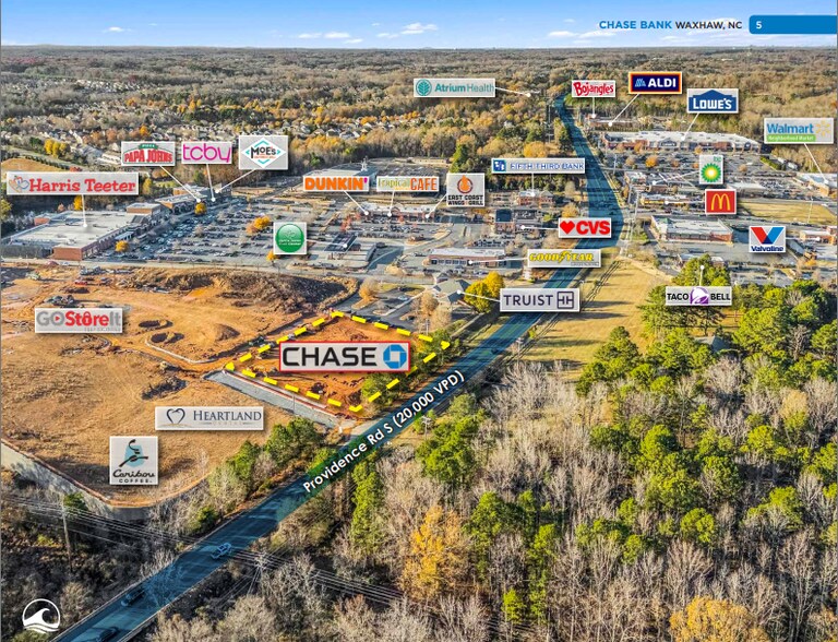 3128 S Providence Rd, Waxhaw, NC à vendre - Photo de l’immeuble – Image 3 sur 5