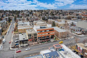1109 17th Ave SW, Calgary, AB - Vue aérienne  vue de carte - Image1