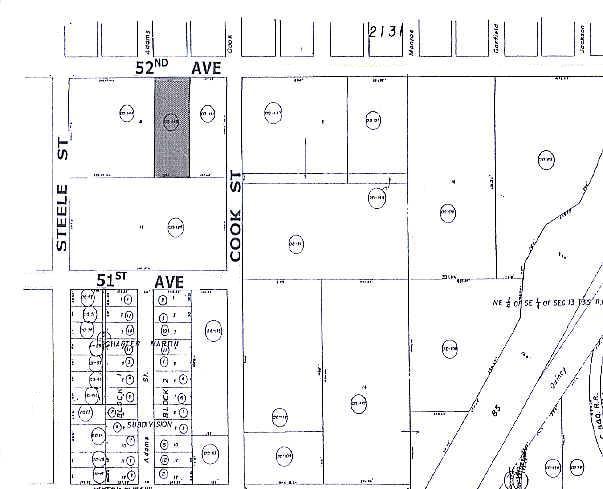 3220 E 52nd Ave, Denver, CO à vendre - Plan cadastral – Image 2 sur 21