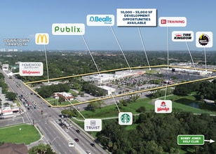 501 N Beneva Rd, Sarasota, FL - VUE AÉRIENNE  vue de carte