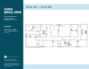 2951 NW 49th Ave, Lauderdale Lakes, FL à louer Plan d’étage– Image 1 sur 1