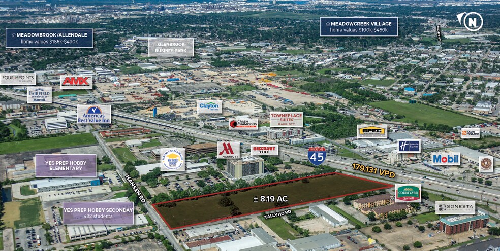 9150 Gulf Fwy, Houston, TX à vendre - Photo de l’immeuble – Image 1 sur 4