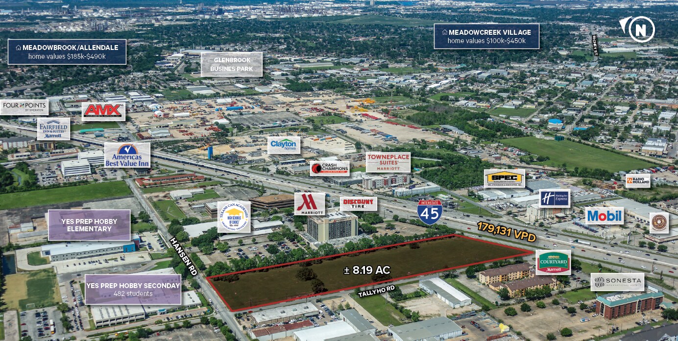 9150 Gulf Fwy, Houston, TX à vendre Photo de l’immeuble– Image 1 sur 5