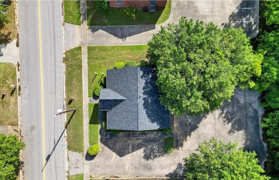 209 W Barr St, Lancaster, SC à vendre - Aérien – Image 3 sur 22