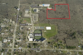 Plus de détails pour 0 Constance Ave, Hiram, OH - Terrain à vendre