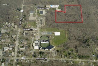 Plus de détails pour 0 Constance Ave, Hiram, OH - Terrain à vendre