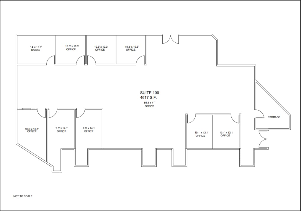 1855 W Katella Ave, Orange, CA à louer Plan d’étage– Image 1 sur 1