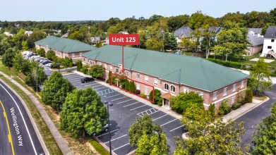 1031 Wellington Way, Lexington, KY - VUE AÉRIENNE vue de carte