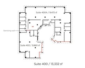 2010 Winston Park Dr, Oakville, ON à louer Plan d’étage– Image 1 sur 1