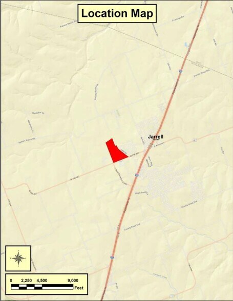 900 W FM 487, Jarrell, TX à vendre - Photo de l’immeuble – Image 1 sur 1