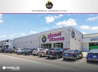 Plus de détails pour 16930 Parthenia St, Northridge, CA - Local commercial à vendre