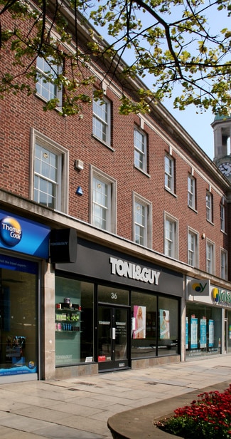 Plus de détails pour 36 Paragon St, Hull - Local commercial à louer