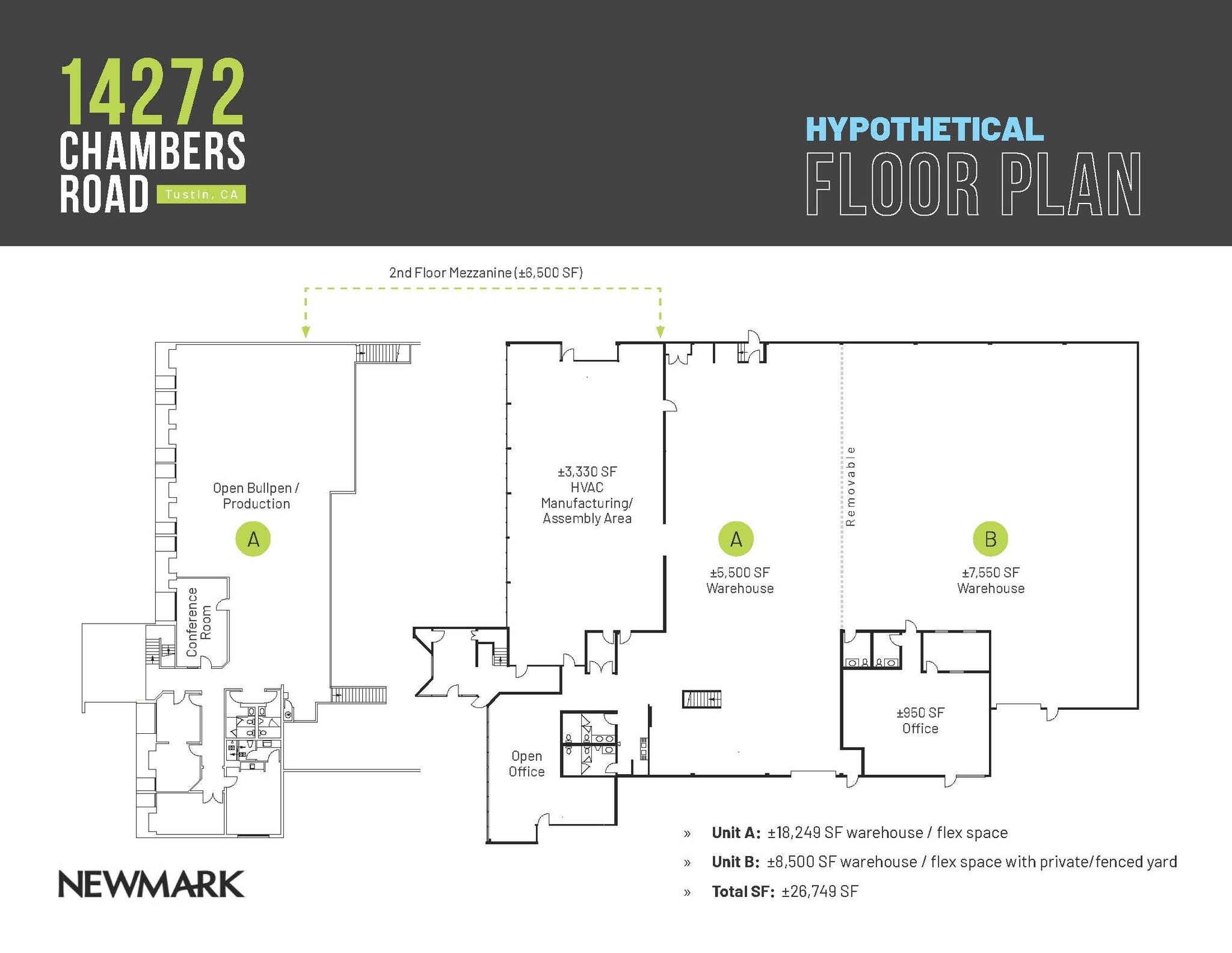 14272 Chambers Rd, Tustin, CA à vendre Plan d’étage– Image 1 sur 1