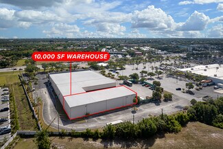 Plus de détails pour 10011 S US Highway 1, Port Saint Lucie, FL - Industriel/Logistique à louer