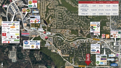 13310 Kanis Rd, Little Rock, AR - Vue aérienne  vue de carte