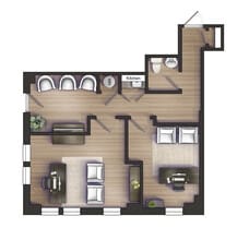 4601 Connecticut Ave NW, Washington, DC à louer Plan d’étage– Image 2 sur 16