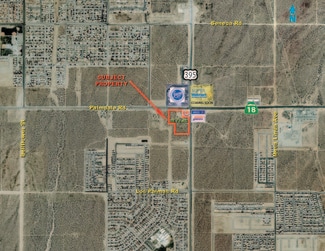 Plus de détails pour 12037 Palmdale Rd, Victorville, CA - Terrain à vendre